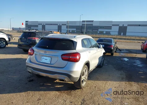 2019 Mercedes-Benz Gla 250 from USA, damaged, VIN WDCTG4EB3KU003510